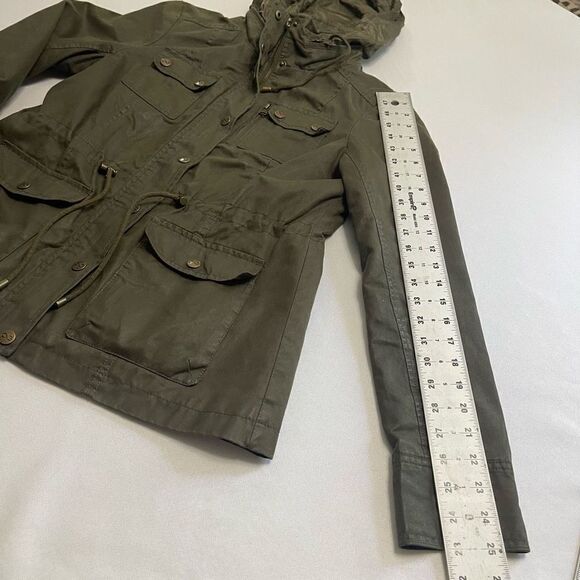 Be Boundless Dark Olive Green Jacket Size Medium - Picture 7 of 13